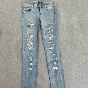 Jeans pull and bear 32 eur